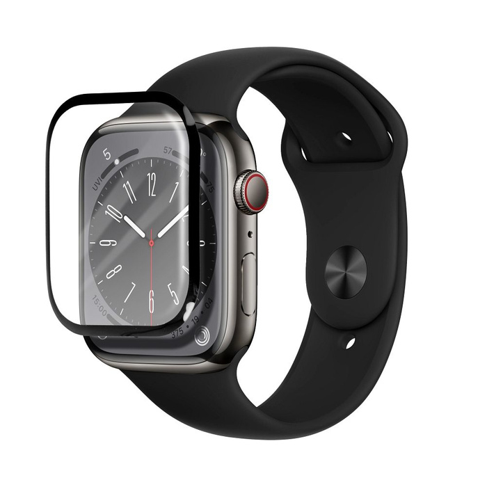 Szkło hybrydowe Bestsuit Flexible do Apple Watch series 9-45mm