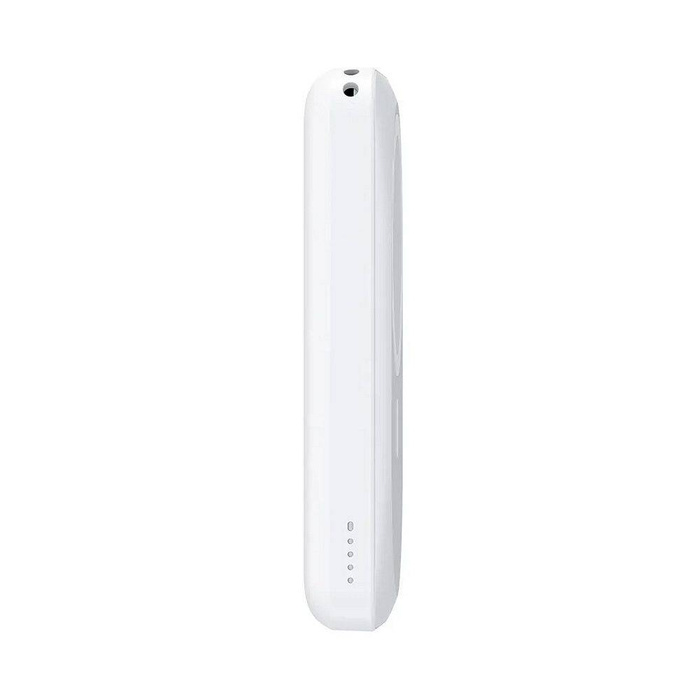 VEGER powerbank 10000 mAh z ładowaniem indukcyjnym kompatybilny z MagSafe PD QC3.0 2A 20W MagOn (VP1151 / W1151) biały