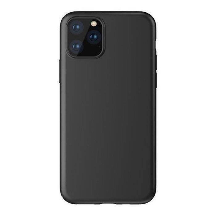 Etui Żelowe elastyczne etui pokrowiec do iPhone 15 Plus Soft Case - czarny Case