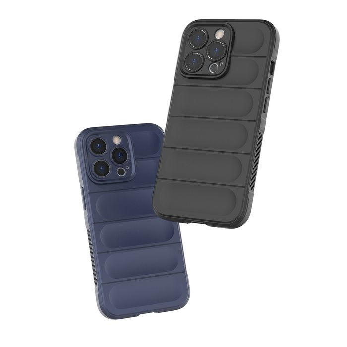 Magic Shield Case etui do iPhone 13 Pro elastyczny pancerny pokrowiec czarny