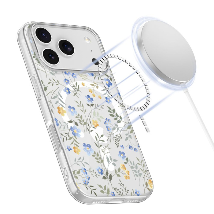 TECH-PROTECT FLEXAIR MAGSAFE IPHONE 17 PRO MAX SPRING FLOWERS