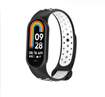 Beline pasek Mi Band 9/8 designczarno-biały /black-white