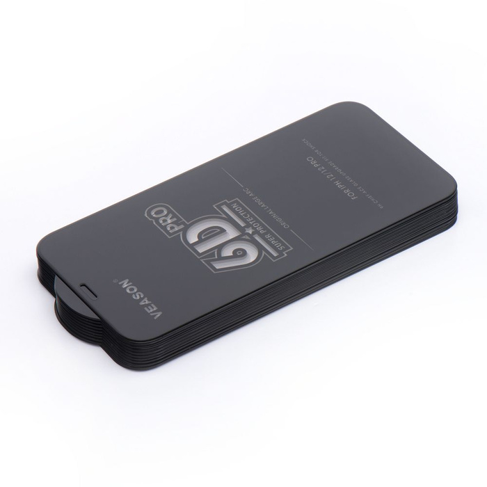 Szkło Hartowane 6D Pro Veason Glass (SET 10in1) - do Samsung Galaxy A57 5G czarny