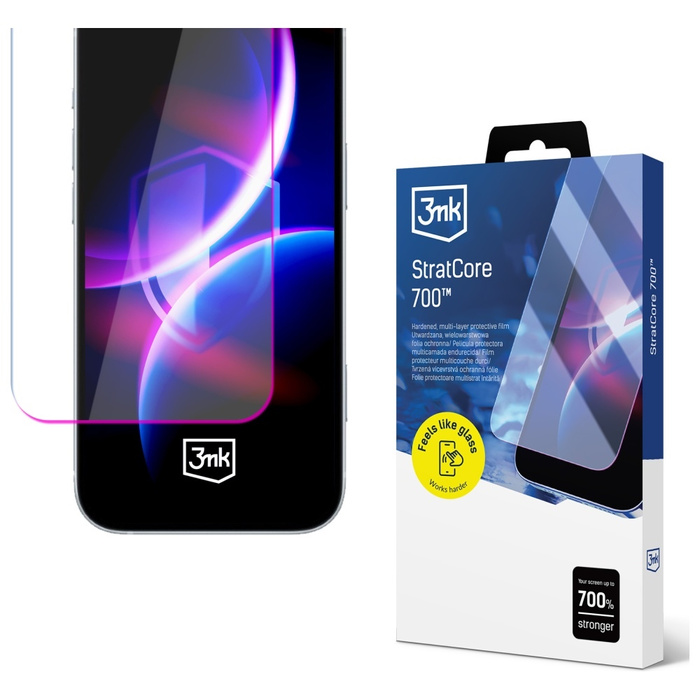 Folia wielowarstwowa 3MK StratCore700 do Apple iPhone 13