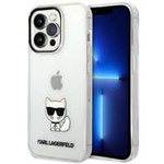 Etui KARL LAGERFELD Apple iPhone 14 Pro Max Choupette Body Bezbarwny Hardcase