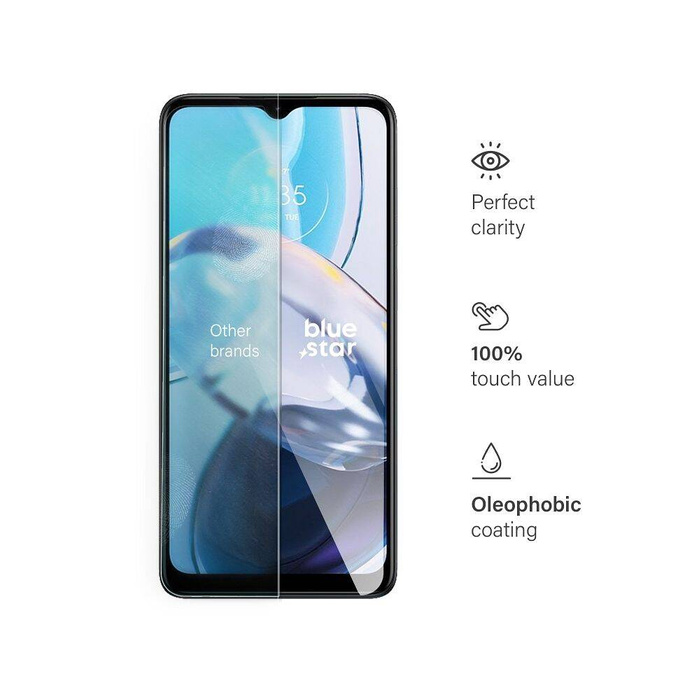 Szkło hartowane do Motorola E22 Blue Star