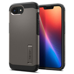 ETUI SPIGEN IPHONE 16E TOUGH ARMOR MAG MAGSAFE GUNMETAL