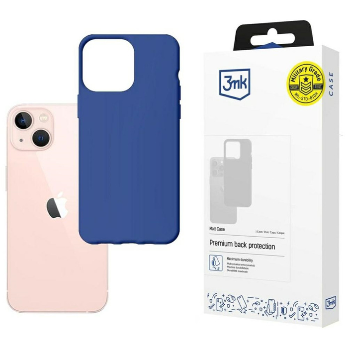 3MK Matt Case iPhone 14 Plus 6,7" jagoda/ blueberry