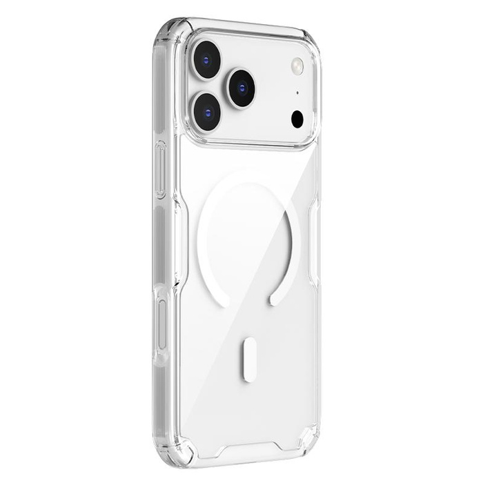 NILLKIN NATURE PRO MAGNETIC IPHONE 17 PRO MAX, CLEAR / PRZEŹROCZYSTY