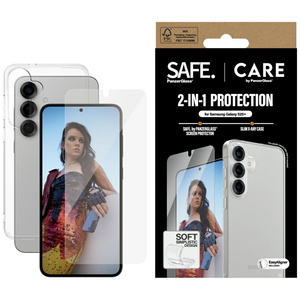 Zestaw ochronny CARE by PanzerGlass       Fashion 2w1 Etui+Szkło do Samsung Galaxy S25+