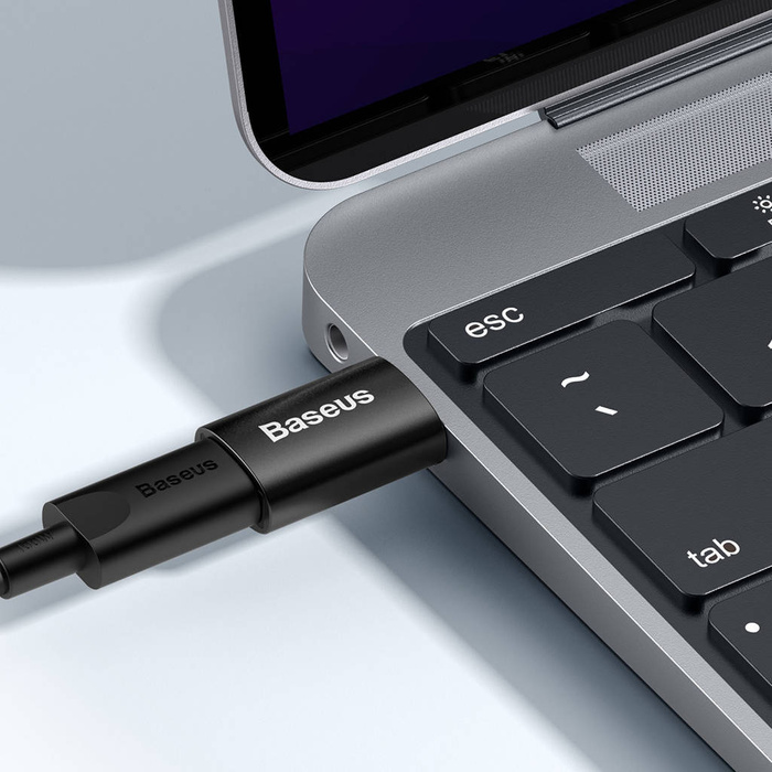 Baseus Ingenuity Series Mini OTG Adaptor USB 3.1 to Type-C  Black