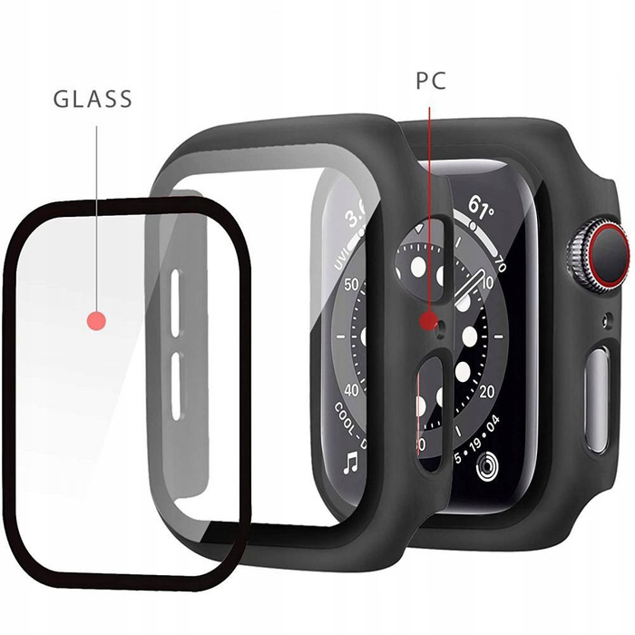 Etui Tech-protect Defense360 Apple Watch Ultra (49 Mm) Clear Case