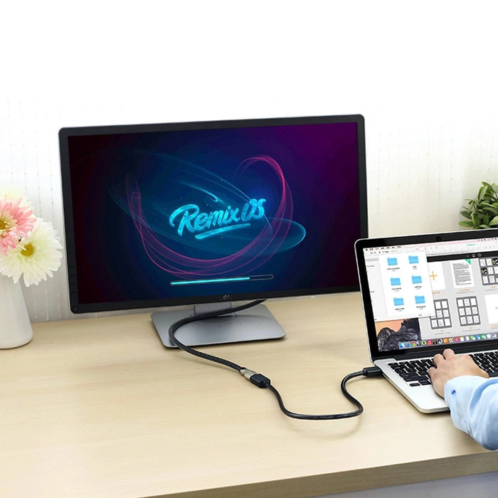 Kabel HDMI męski do HDMI żeński UGREEN, 1.4V 5m HD107