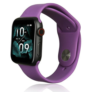 Beline pasek Apple Watch Silicone38/40/41mm fioletowy /purple