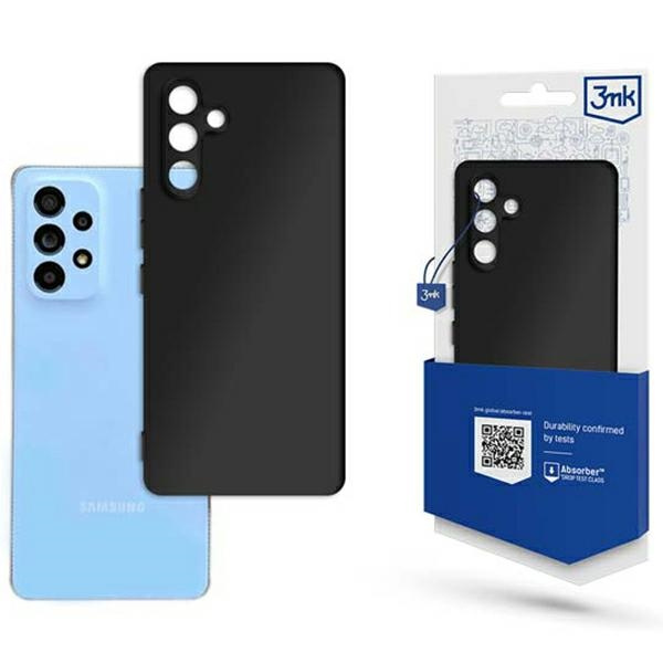 Etui 3MK Matt Case Samsung Galaxy A54 5G czarny/black