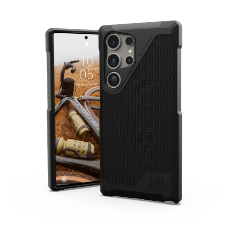 Etui UAG Metropolis LT Magnet - obudowa ochronna do Samsung Galaxy S24 Ultra 5G z wbudowanym modułem magnetycznym (kevlar-black) Case