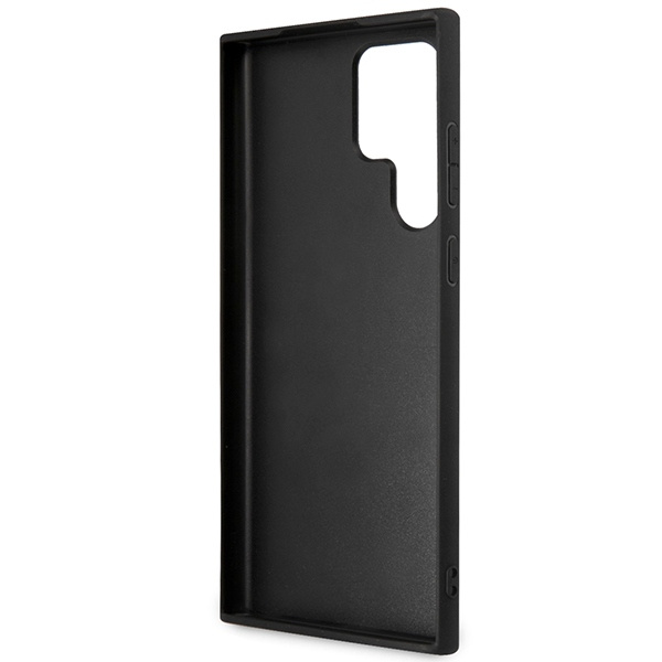 Etui Guess GUHCS24L4GMGGR Samsung Galaxy S24 Ultra S928 czarny/black hardcase 4G Big Metal Logo Case