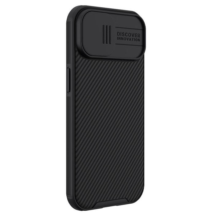 Etui Nillkin CamShield Pro do iPhone 15 Plus  (czarne)