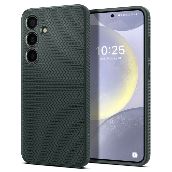 Etui Spigen Liquid Air Samsung Galaxy S24+ Plus Abyss Green Case