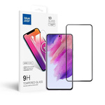 Szkło hartowane do Samsung Galaxy S21 FE (full glue / case friendly) Blue Star 5D czarne