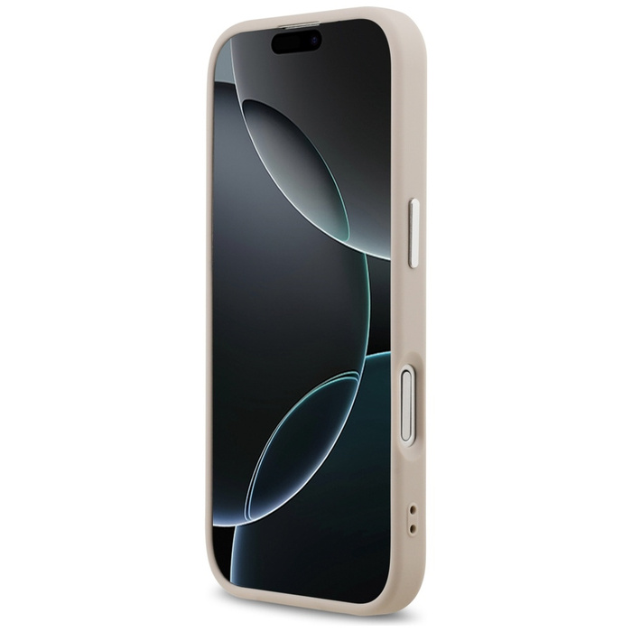 Etui Karl Lagerfeld Choupette Pin        MagSafe do iPhone 17 różowy