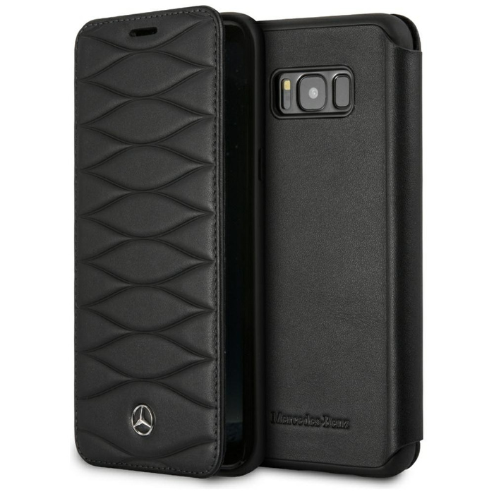 Etui MERCEDES Samsung Galaxy S8 Plus Czarny Case
