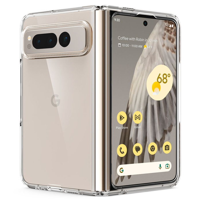 Etui Spigen Ultra Hybrid Google Pixel Fold Crystal Clear Case