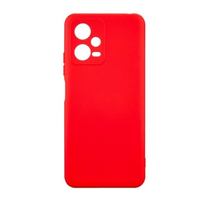 Beline Etui Silicone Xiaomi Redmi Note12 5G / Poco X5 5G czerwony /red