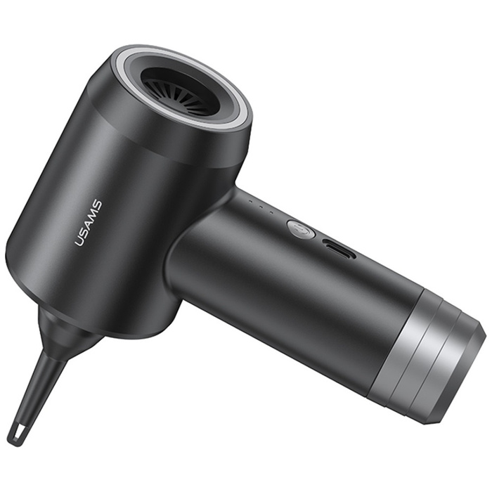 USAMS Odkurzacz samochodowy 6w1 XJ series czarny/black ZB291XCQ01 (US-ZB291)