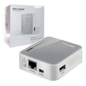 TP-LINK TL-MR3020 Przenośny router bezpr USB 3G/3,75G; Wifi standard N