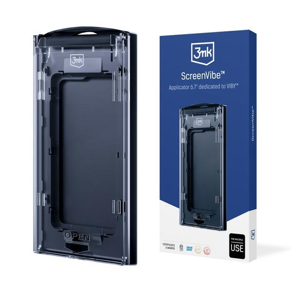 3MK ScreenVibe iPhone 14 Pro Max 6.7" Szkło hartowane z aplikatorem 5szt