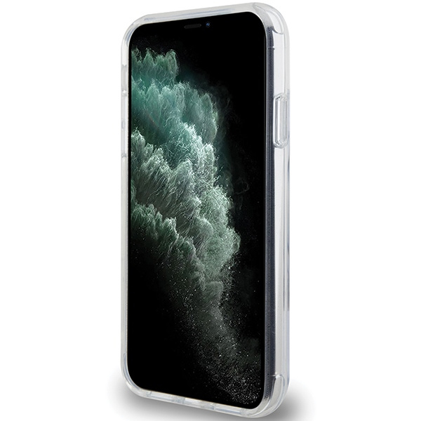 Etui Karl Lagerfeld KLHMN61HMRSKCH iPhone 11 / Xr 6.1" bialy/white hardcase Ring Stand Karl&Choupettte MagSafe Case