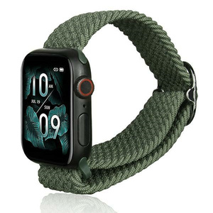 Beline pasek Apple Watch Textile42/44/45/49mm zielony /green