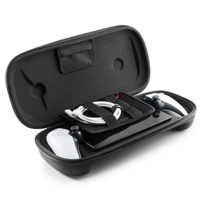 ETUI SPIGEN KLASDEN POUCH SONY PLAYSTATION PORTAL REMOTE CHARCOAL GREY