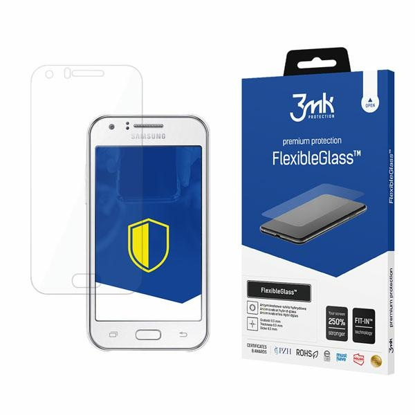 Szkło Hybrydowe 3MK Samsung Galaxy J1 FlexibleGlass