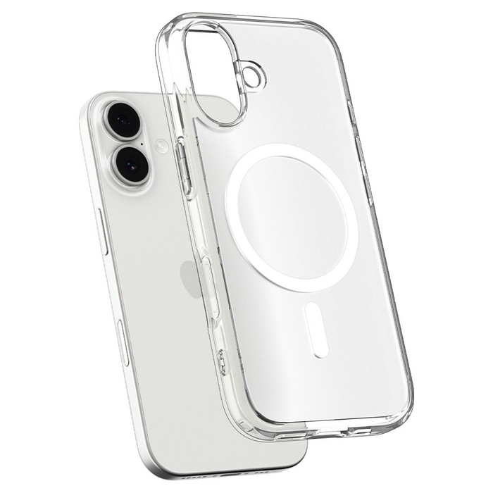ETUI SPIGEN IPHONE 17 ULTRA HYBRID MAG MAGSAFE FROST WHITE
