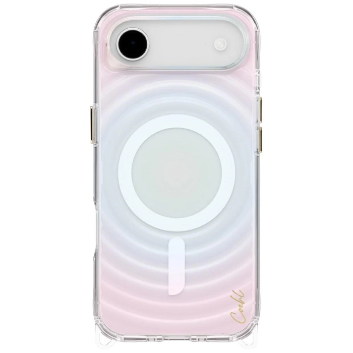 Etui UNIQ Coehl Vela do iPhone Air       Magnetic Charging opal