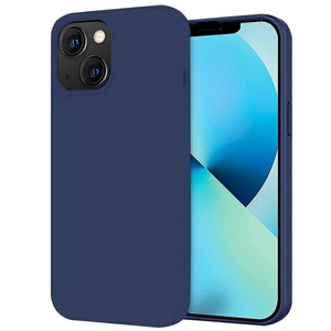 Beline Etui Candy iPhone 15 6.1"granatowy/navy
