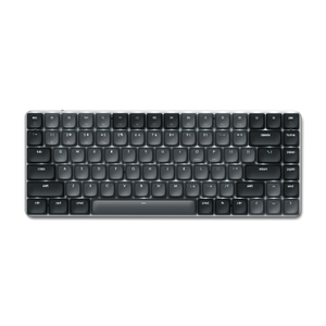 Satechi SM1 Slim Mechanical Backlit Bluetooth Keyboard - bezprzewodowa klawiatura mechaniczna (dark)