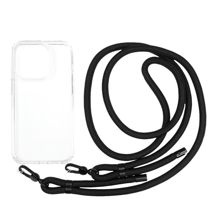 Mobile Origin Lanyard Case, clear - iPhone 14 Pro
