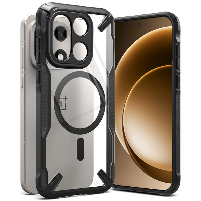 RINGKE FUSION X MAGNETIC MAGSAFE ONEPLUS 15 BLACK