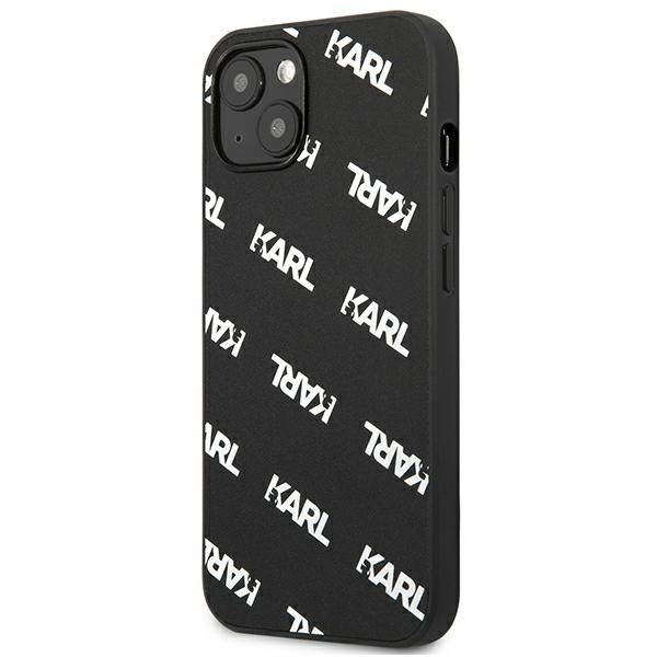 Etui KARL LAGERFELD Apple iPhone 13 Mini Allover Czarny Hardcase