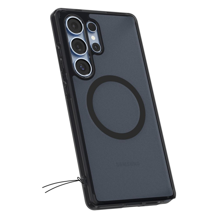 ETUI SPIGEN ULTRA HYBRID MAG MAGSAFE SAMSUNG GALAXY S25 ULTRA FROST BLACK