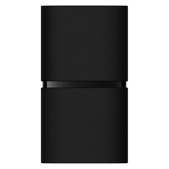 Złączka sieciowa łącznik kabli Ethernet RJ-45 Baseus AirJoy Series 2 szt. - czarna