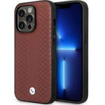 Etui BMW BMHCP14X22RFGR iPhone 14 Pro Max 6,7" burgundowy/burgundy Leather Diamond Pattern