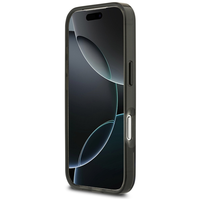 Etui BMW M IML Metal Buttons & Logo      MagSafe do iPhone 17 Pro niebieski