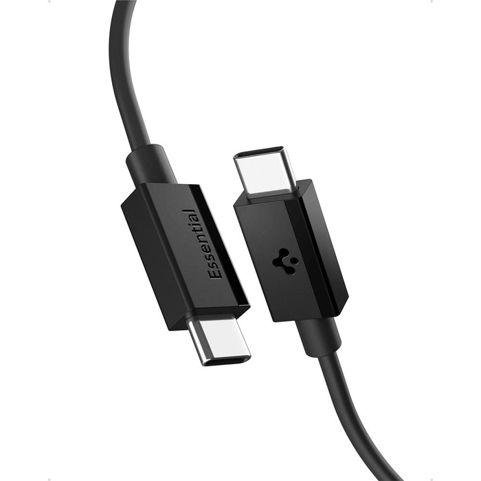 KABEL USB-C SPIGEN EB6020CC ESSENTIAL 60W 200CM CZARNY