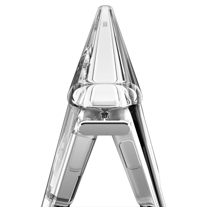 ETUI SPIGEN SAMSUNG GALAXY Z FOLD 7 ULTRA HYBRID PRO MAG MAGSAFE PRZEZROCZYSTE BIAŁE