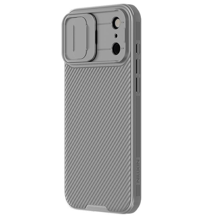NILLKIN CAMSHIELD PRO IPHONE 17 PRO MAX TITANIUM GRAY / SZARY