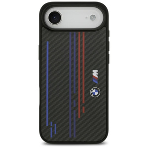 Etui BMW M Kevlar Lines & Logo MagSafe   do iPhone Air czarny